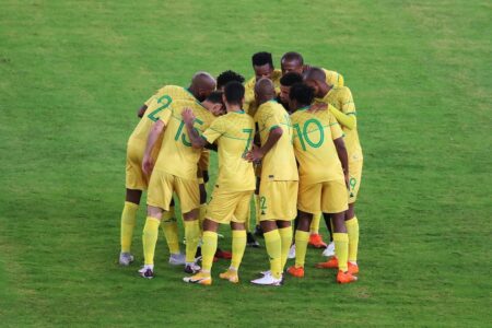 Defining week for Bafana Bafana