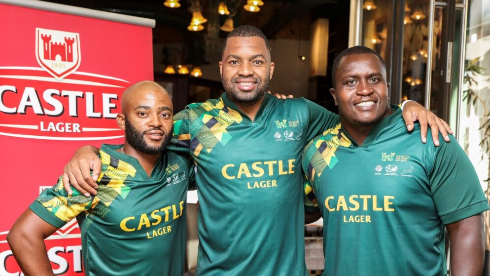 CASTLE LAGER UNITES THE NATION THROUGH SPORTS