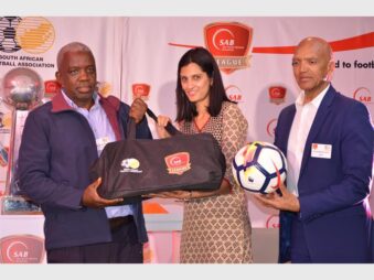 KZN SAB League Kit hand-over