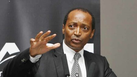 Who is Patrice Motsepe