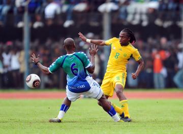 Tshabalala undergoes an MRI scan