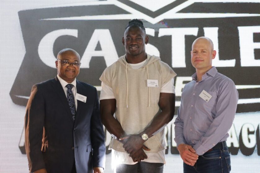 Castle’s newly launched non-alcoholic beer announces Cape Town HSBC Rugby Sevens event sponsorship