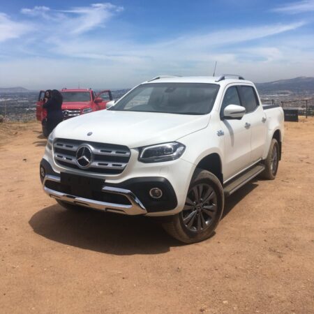 Mercedes-Benz Vans South Africa launches the range-topping X-Class V6