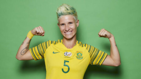 Banyana’s defender, Janine reveals it all about her tattoos