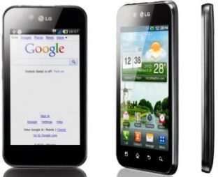 Get in touch with the world with LG Optimus