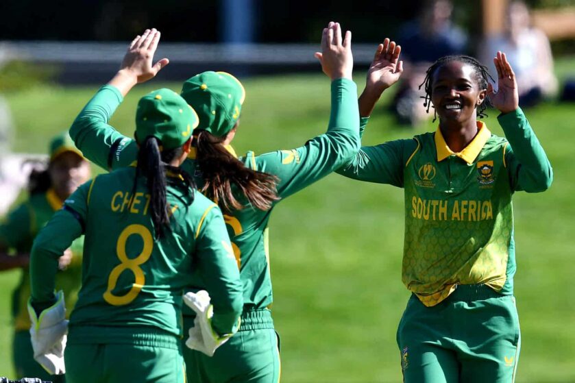 The Proteas start the world cup on high note