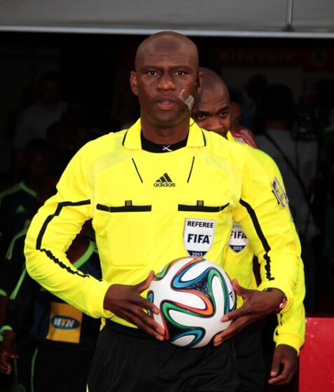 SAFA flashes red card on top referees