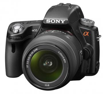 Sony reflects forward thinking with high-tech cameras