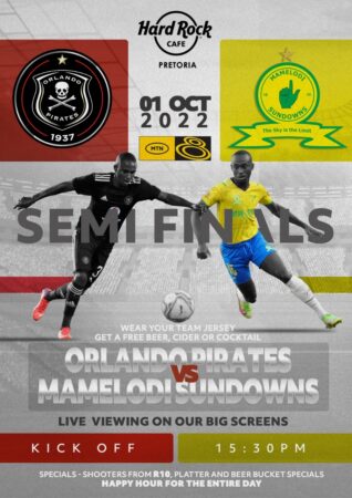 Win yourself the Pirates vs Sundowns tickets