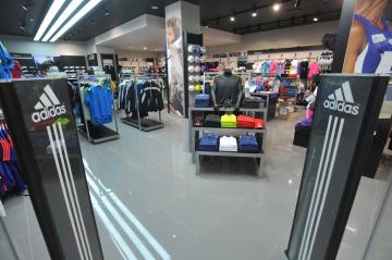 Adidas opens a new shop in Sandton