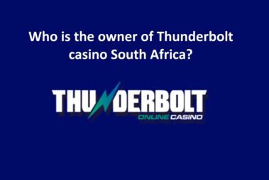 Who is the owner of Thunderbolt casino South Africa?