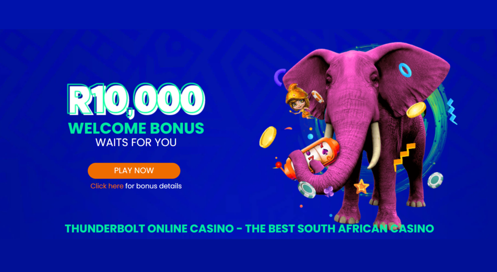 Thunderbolt online casino welcome bonus