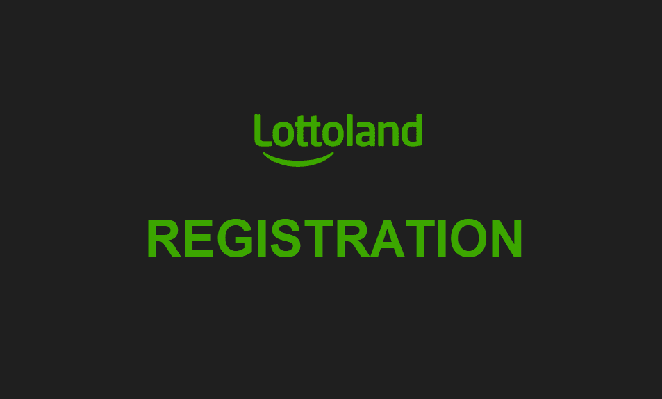 Lottoland registration