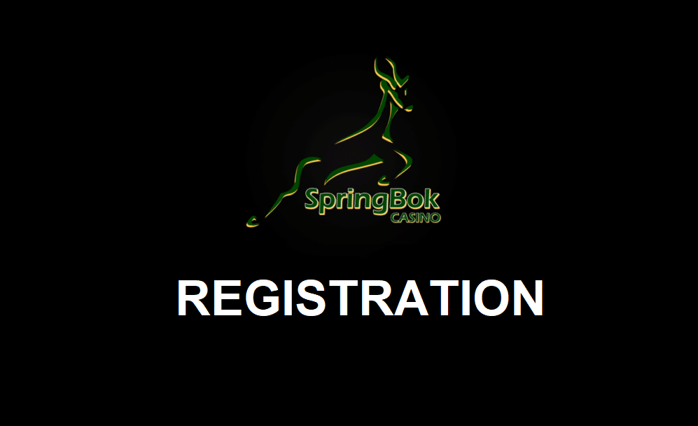 Springbok Casino registration