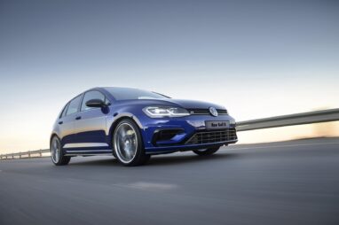 VOLKSWAGEN GOLF R, NOW WITH A POWER OUTPUT OF 228kW