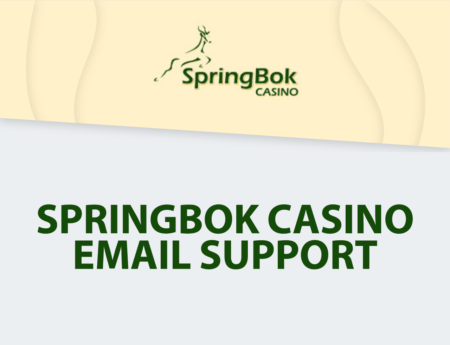 What is the Springbok Casino South Africa email address for support