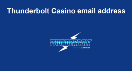 What is the Thunderbolt Casino South Africa email address for support