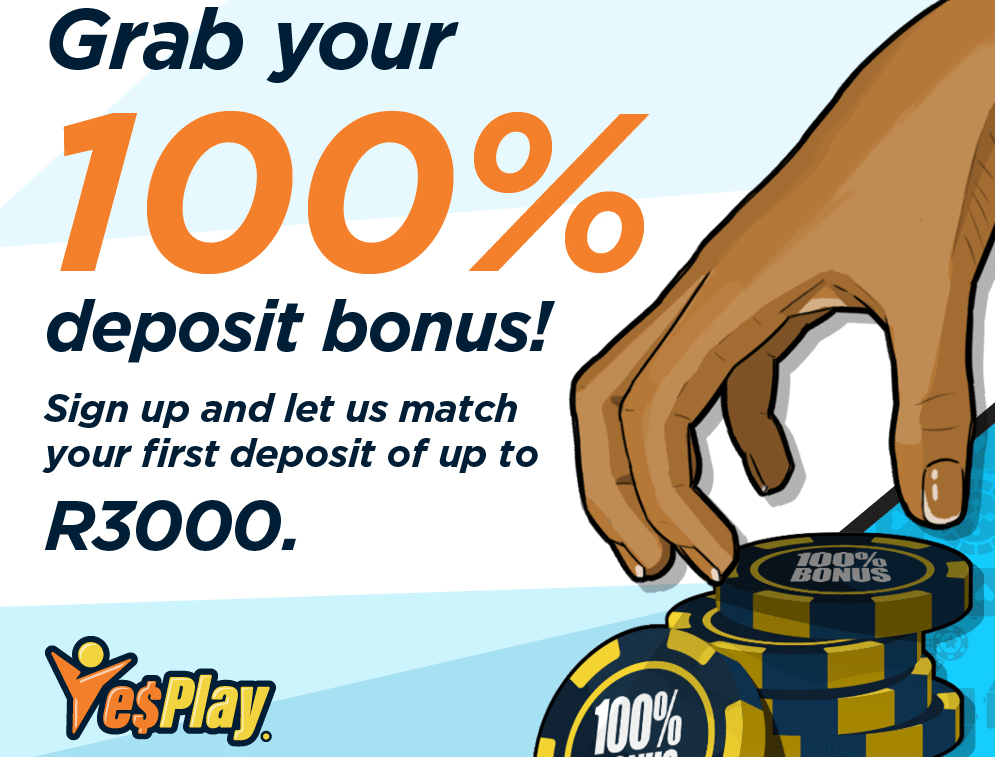 Information about the welcome bonus offered by Yesplay