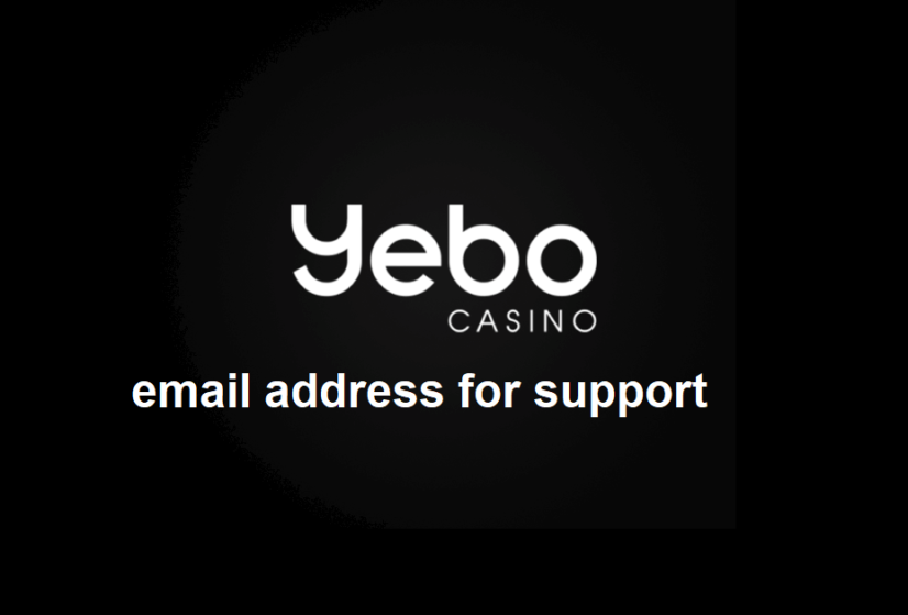 What is the Yebo Casino South Africa email address for support