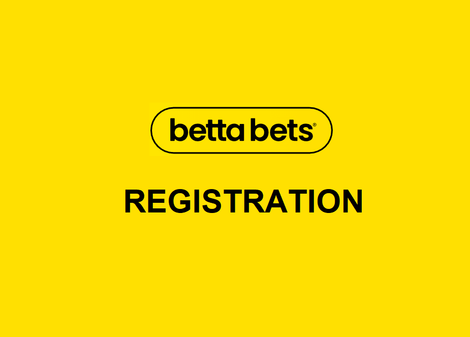 BettaBets registration