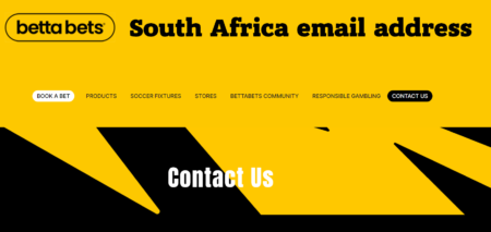 What is the BettaBets South Africa email address for support