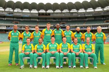 Adidas dresses Proteas world cup team