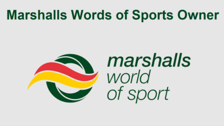 Who is owner of Marshalls Words of Sports