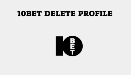 How can I delete my 10Bet profile?