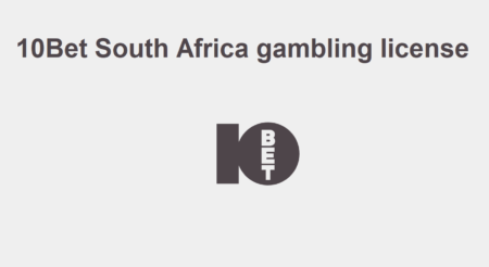 Does 10Bet have gambling license to operate in South Africa?