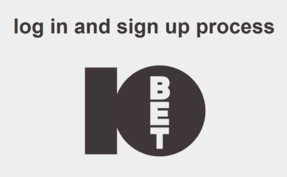 10bet log in and sign up process