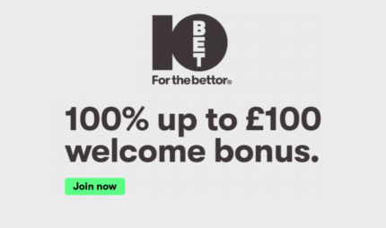 10bet welcome bonus offer