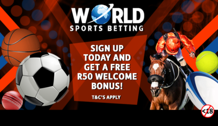 World Sports Betting welcome bonus