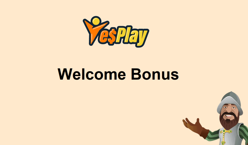 Yesplay welcome bonus offer