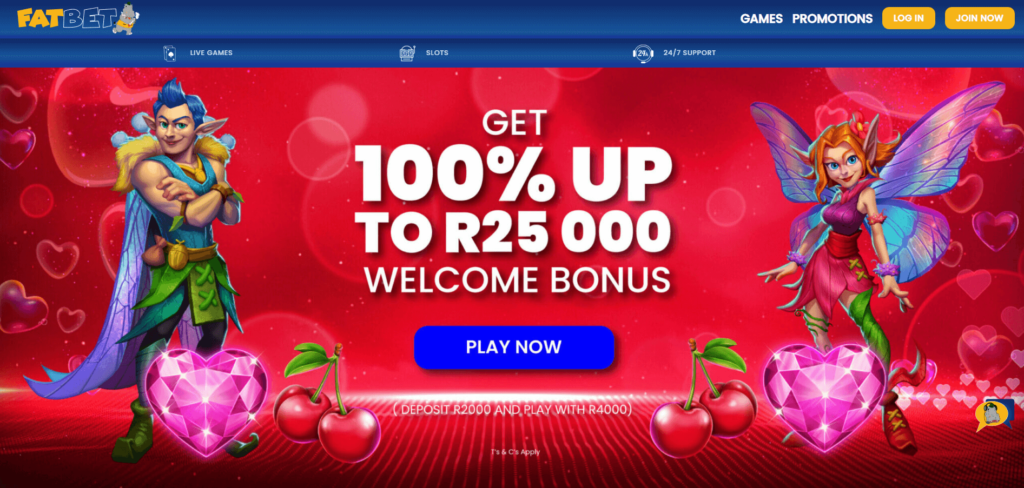 Fatbet Casino Welcome Bonus