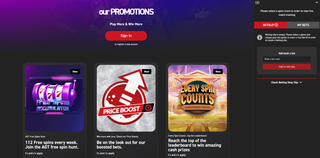 Playbet.net Casino promotions