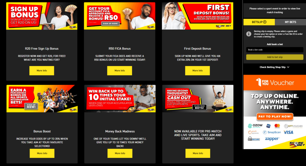 Scorebet Casino Promotions