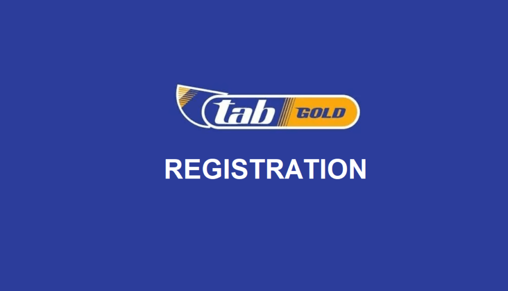 TabGold Registration