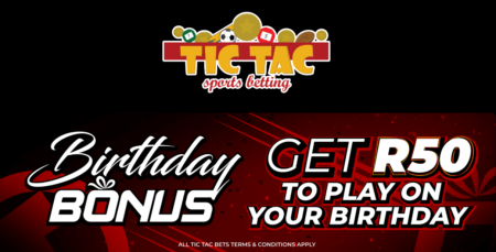 Does Tic Tac Bets offer a birthday bonus