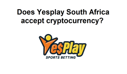 Can I use cryptocurrency in Yesplay South Africa?