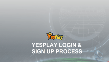 Yesplay log in and sign up process