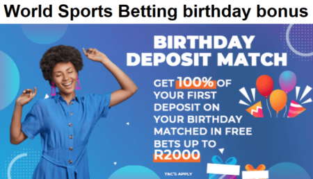 Does World Sports Betting offer a birthday bonus