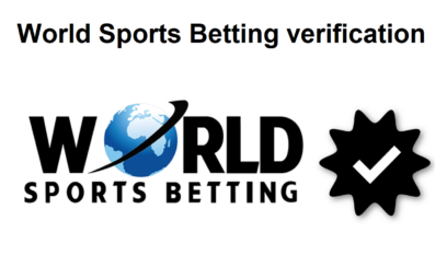 How to complete World Sports Betting verification