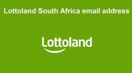 What is the Lottoland South Africa email address for support