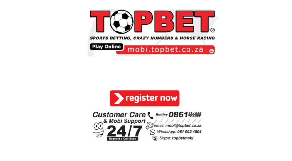 What is the Topbet South Africa email address for support