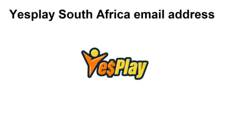 What is the Yesplay Casino South Africa email address for support