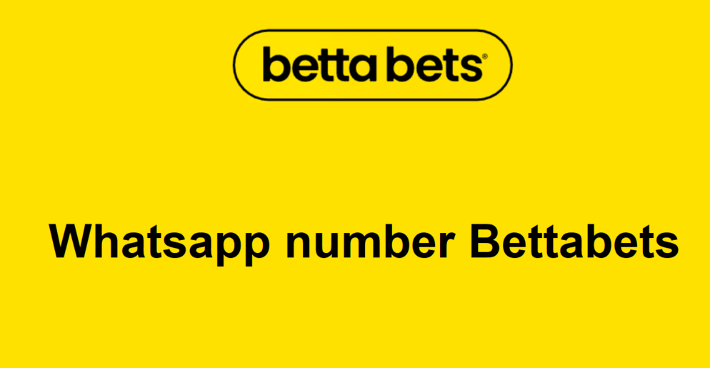 Bettabets Whatsapp number