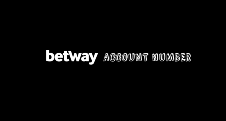 Betway account number