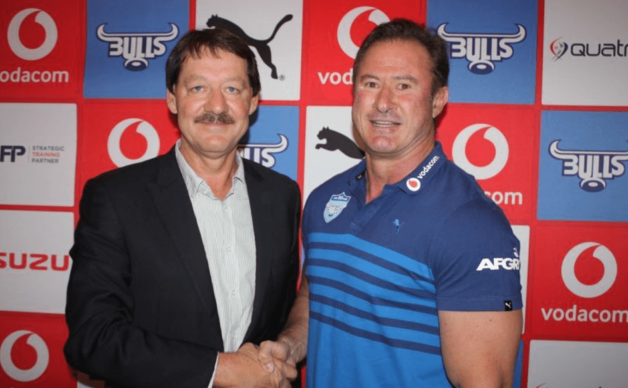 Who is the owner of Blue Bulls rugby team Pretoria?