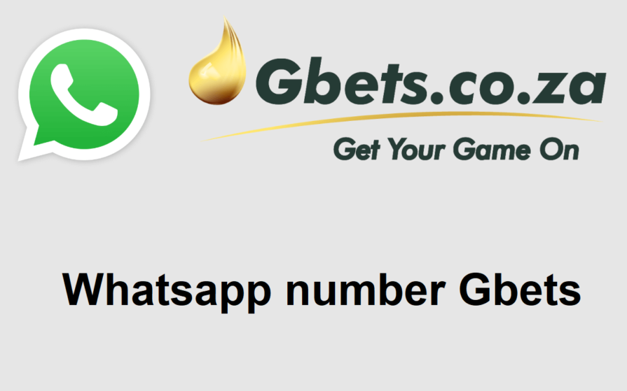 Gbet Whatsapp number