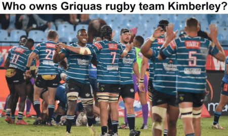 Who is the owner of Griquas rugby team Kimberley?